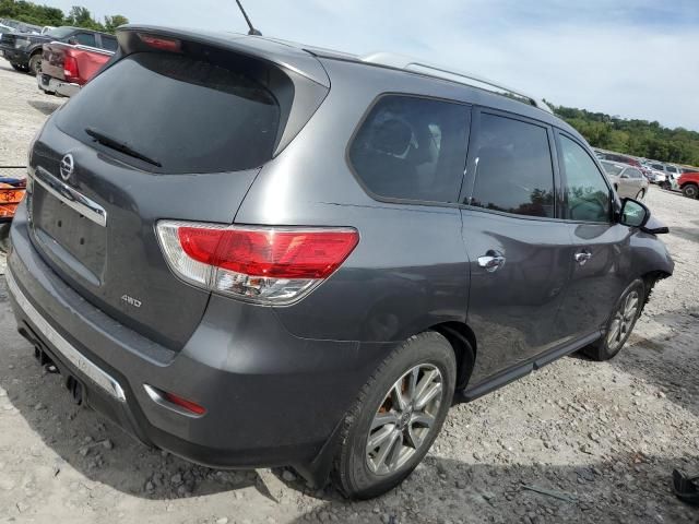 2016 Nissan Pathfinder S