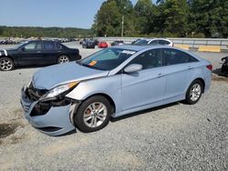 Salvage cars for sale at Concord, NC auction: 2014 Hyundai Sonata GLS