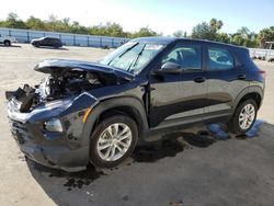 Chevrolet salvage cars for sale: 2023 Chevrolet Trailblazer LS