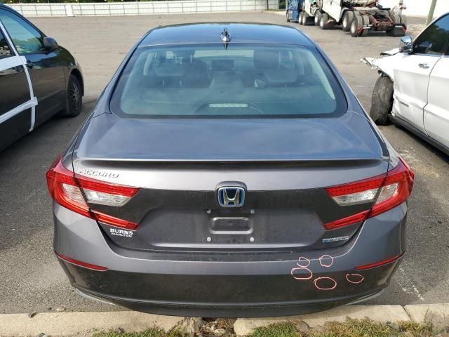 2021 Honda Accord Hybrid EX