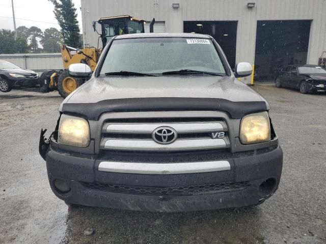 2006 Toyota Tundra Double Cab SR5