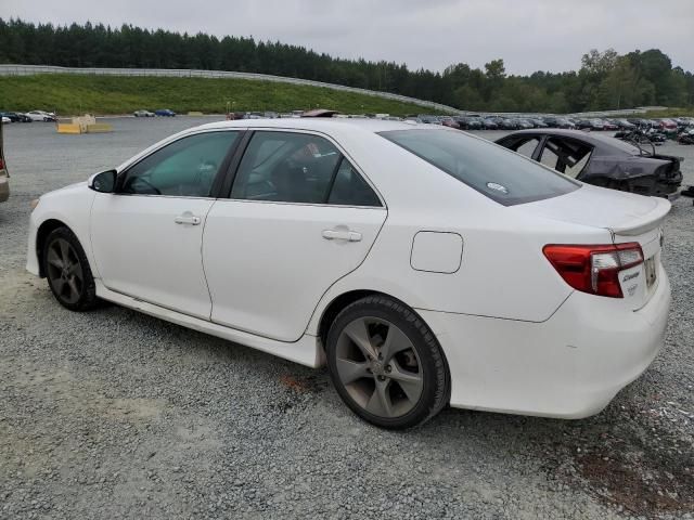 2012 Toyota Camry SE