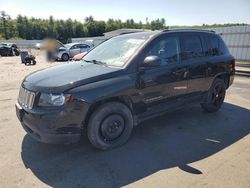 Salvage cars for sale at Windham, ME auction: 2017 Jeep Compass Latitude