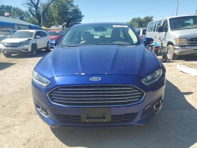 2013 Ford Fusion SE Hybrid