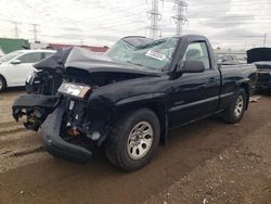 Salvage cars for sale at Elgin, IL auction: 2005 Chevrolet Silverado C1500