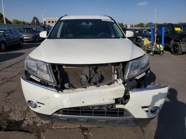 2015 Nissan Pathfinder S