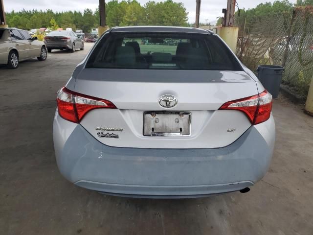 2016 Toyota Corolla L