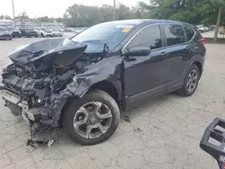 Honda Vehiculos salvage en venta: 2018 Honda CR-V EX