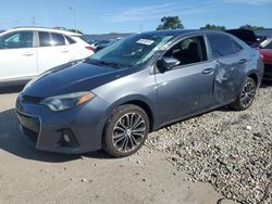 Vehiculos salvage en venta de Copart Franklin, WI: 2015 Toyota Corolla L