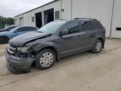 Salvage cars for sale at Gaston, SC auction: 2019 Dodge Journey SE