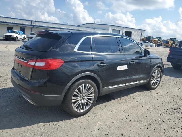 2018 Lincoln MKX Reserve