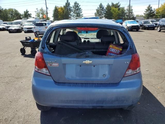 2008 Chevrolet Aveo Base