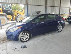 Salvage cars for sale at Cartersville, GA auction: 2011 Hyundai Elantra GLS