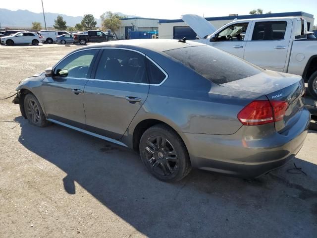 2014 Volkswagen Passat SE