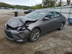 Salvage cars for sale at West Mifflin, PA auction: 2015 Toyota Camry Hybrid