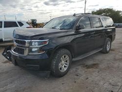 Chevrolet salvage cars for sale: 2016 Chevrolet Suburban C1500 LT