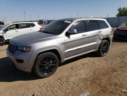 Salvage cars for sale at Greenwood, NE auction: 2017 Jeep Grand Cherokee Laredo