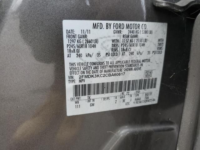 2012 Ford Edge Limited