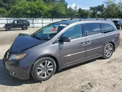 2017 Honda Odyssey Touring en venta en Hampton, VA