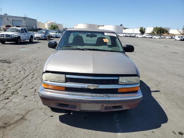 2001 Chevrolet S Truck S10