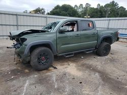 Salvage cars for sale at Eight Mile, AL auction: 2021 Toyota Tacoma Double Cab