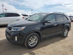 Salvage cars for sale at Greenwood, NE auction: 2014 KIA Sorento LX