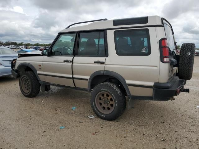 2002 Land Rover Discovery II SE