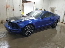 Salvage cars for sale at Madisonville, TN auction: 2005 Ford Mustang