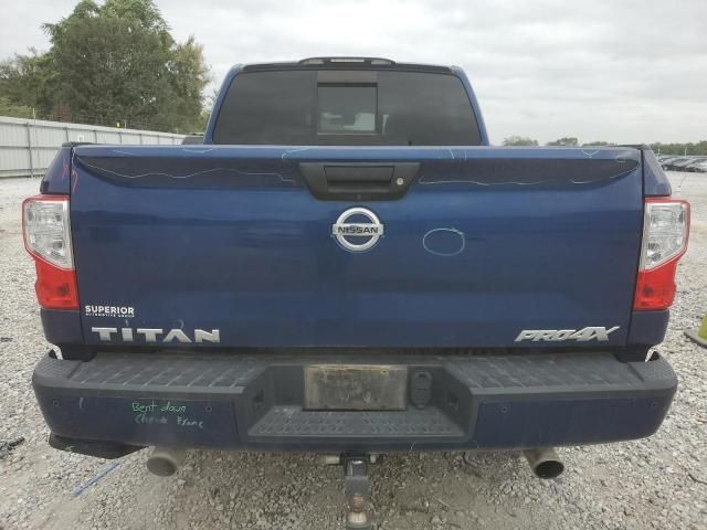 2017 Nissan Titan SV