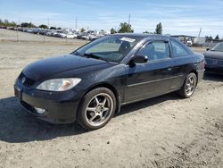 Honda salvage cars for sale: 2005 Honda Civic LX