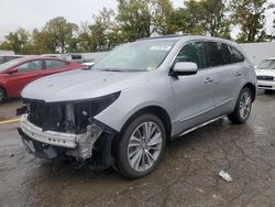 Acura salvage cars for sale: 2017 Acura MDX Technology