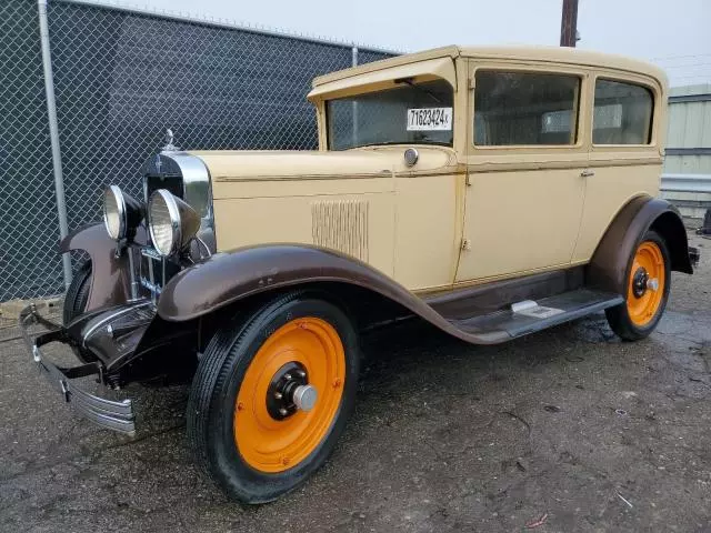 1929 Chevrolet Sedan