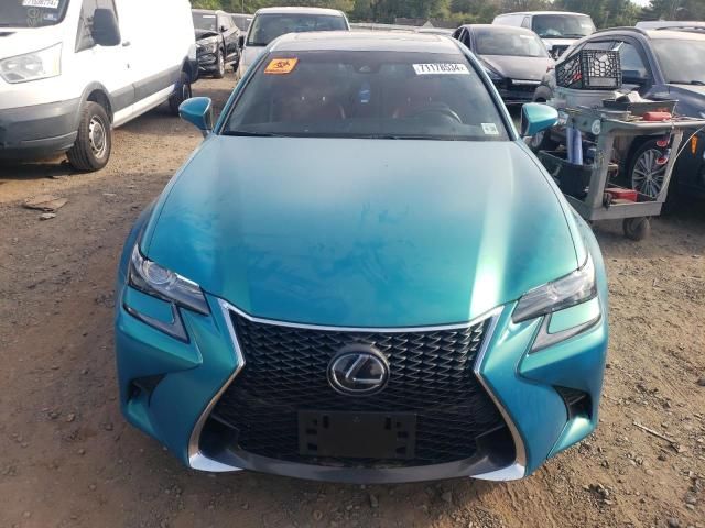 2020 Lexus GS 350 F Sport