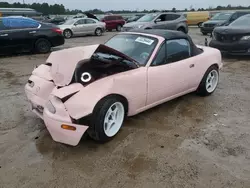 Salvage cars for sale at Harleyville, SC auction: 1991 Mazda MX-5 Miata