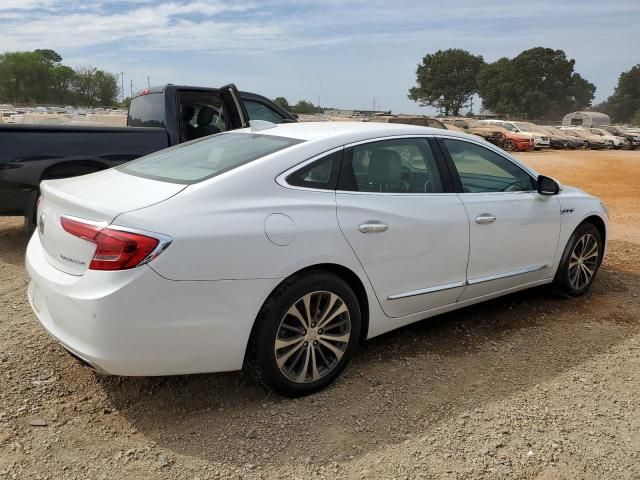 2017 Buick Lacrosse Preferred