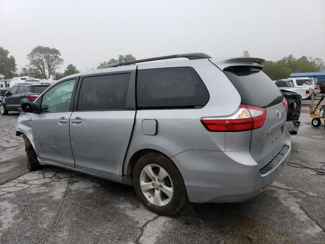 2015 Toyota Sienna LE