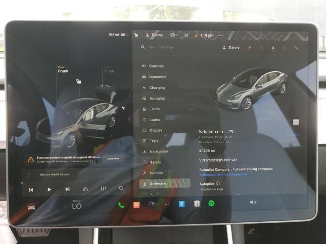 2020 Tesla Model 3