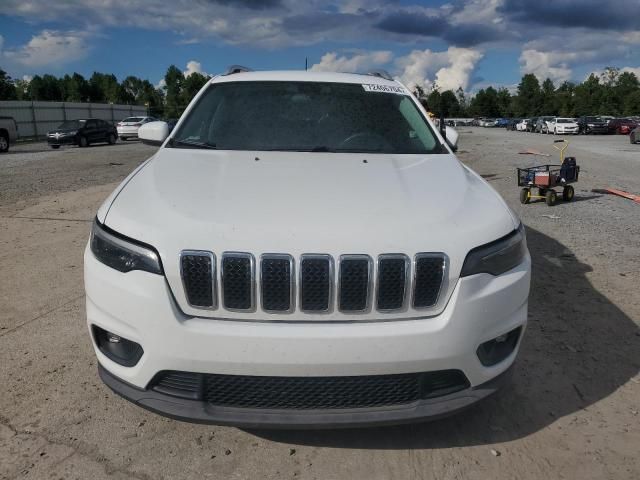 2019 Jeep Cherokee Latitude