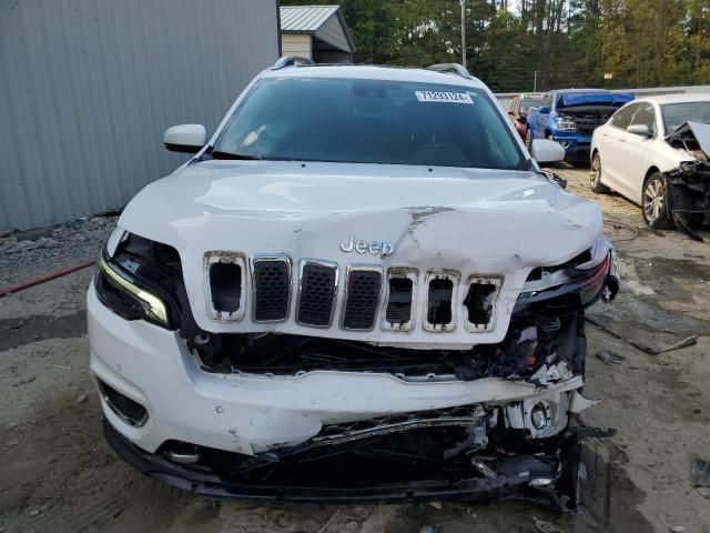 2021 Jeep Cherokee Limited