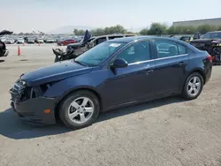 Salvage cars for sale at Las Vegas, NV auction: 2014 Chevrolet Cruze LT