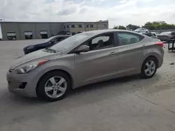 2013 Hyundai Elantra GLS en venta en Wilmer, TX