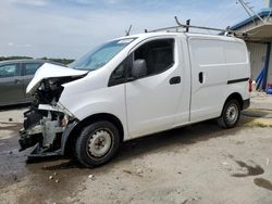 Salvage cars for sale from Copart Memphis, TN: 2017 Nissan NV200 2.5S