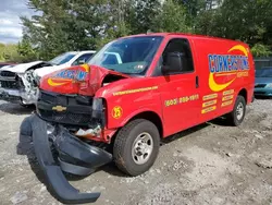 Chevrolet Vehiculos salvage en venta: 2020 Chevrolet Express G2500