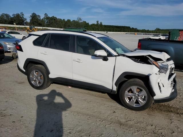 2022 Toyota Rav4 XLE