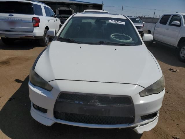 2010 Mitsubishi Lancer GTS