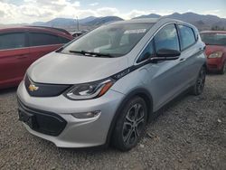 Salvage cars for sale at Magna, UT auction: 2017 Chevrolet Bolt EV Premier