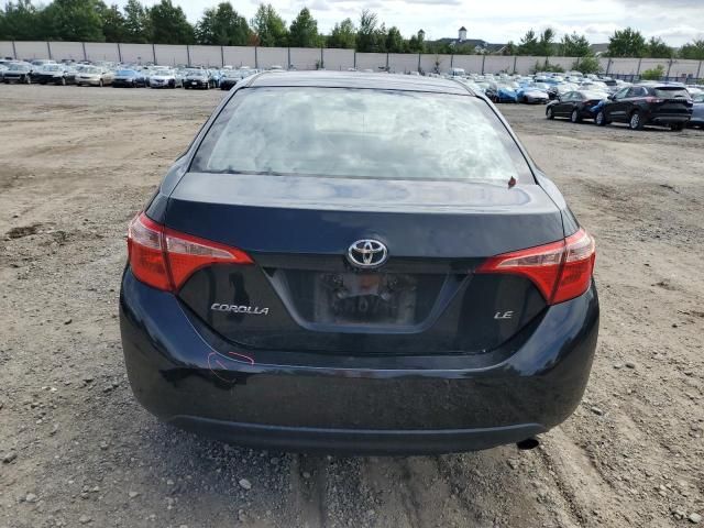 2018 Toyota Corolla L