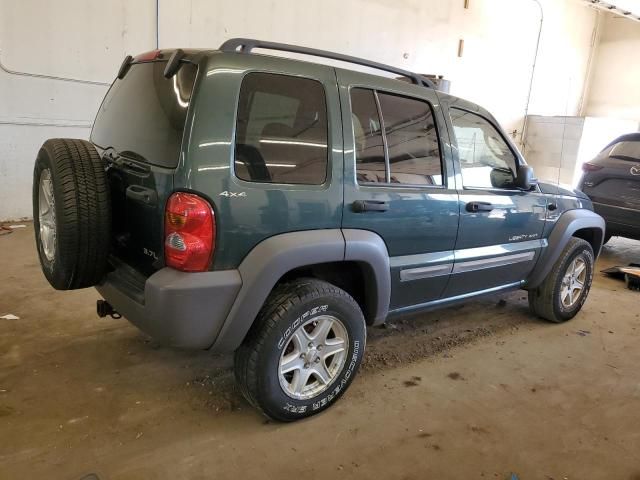 2002 Jeep Liberty Sport