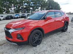 Salvage cars for sale at Loganville, GA auction: 2022 Chevrolet Blazer 2LT