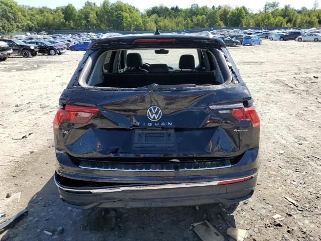 2022 Volkswagen Tiguan SE